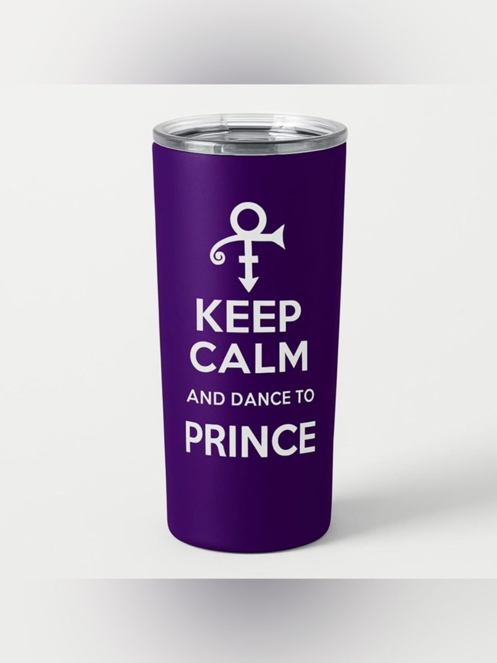 Purple Prince Graphic Tumbler with Guitar Art - Picture 6 of 7